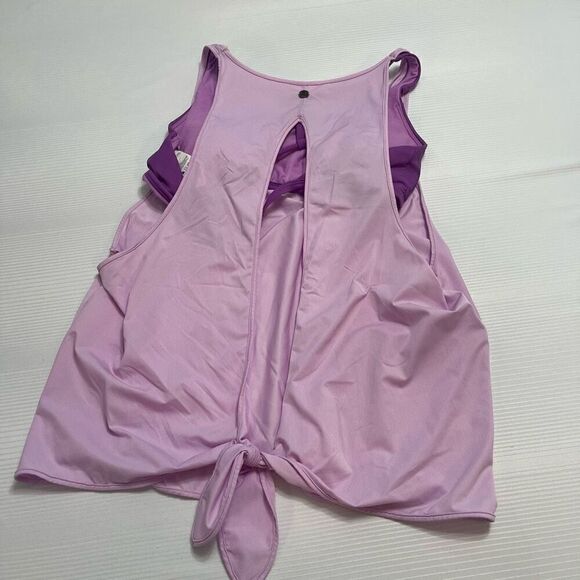 Prana Purple Tank Top Size Large - Picture 4 of 7